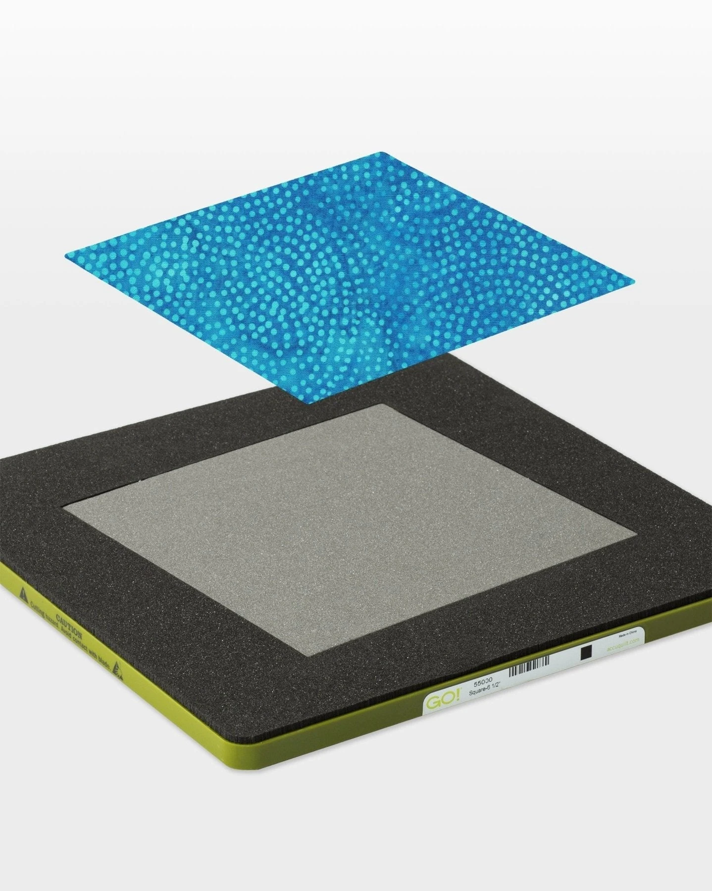 GO! Square-6 1/2" (6" Finished) Die 4 GO! Square-6 1/2" (6" Finished) Die - Image 2