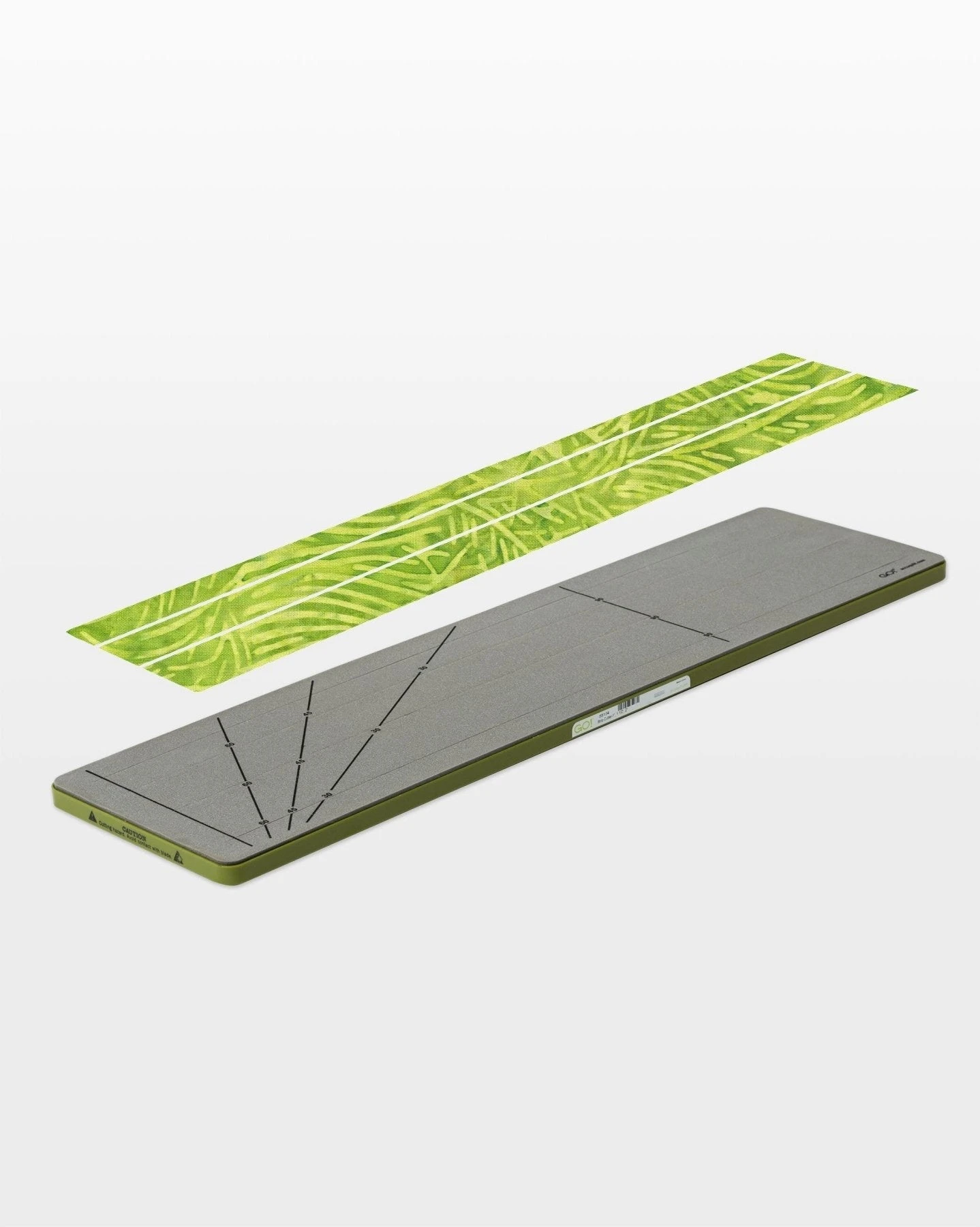 GO! Strip Cutter-1", 1 1/2", 2" (1/2", 1", 1 1/2" Finished) 4 GO! Strip Cutter-1", 1 1/2", 2" (1/2", 1", 1 1/2" Finished) - Image 2