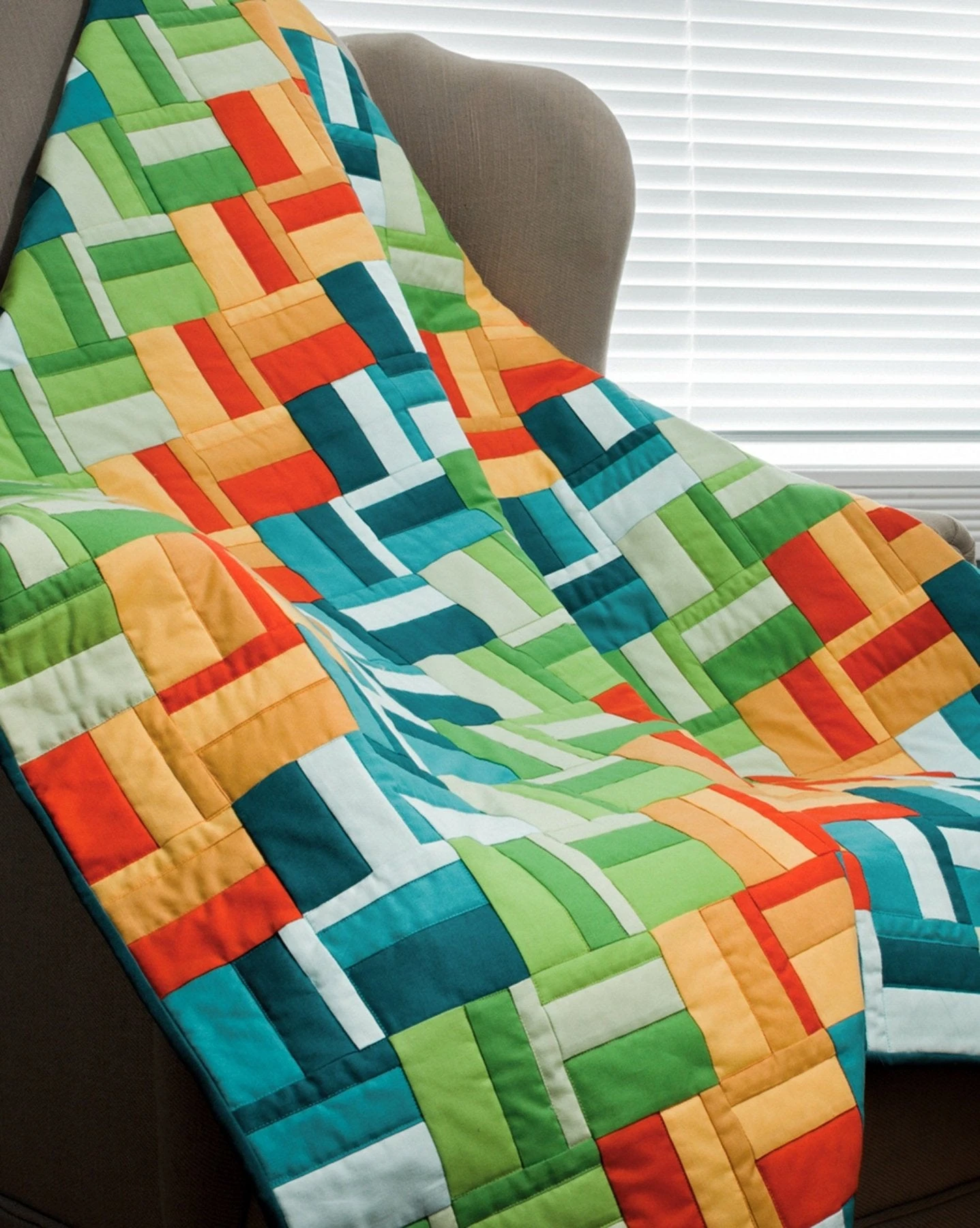 GO! Strip Cutter-1", 1 1/2", 2" (1/2", 1", 1 1/2" Finished) 8 GO! Strip Cutter-1", 1 1/2", 2" (1/2", 1", 1 1/2" Finished) - Image 6