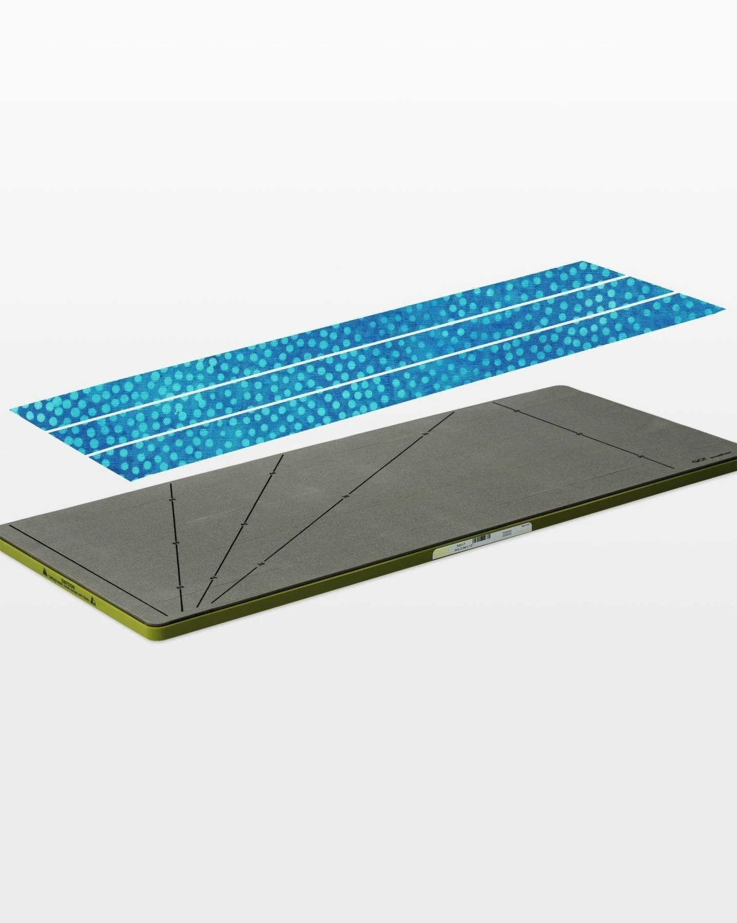 GO! Strip Cutter 2 1/2" (2" Finished) 3 Strips Die 4 GO! Strip Cutter 2 1/2" (2" Finished) 3 Strips Die - Image 2