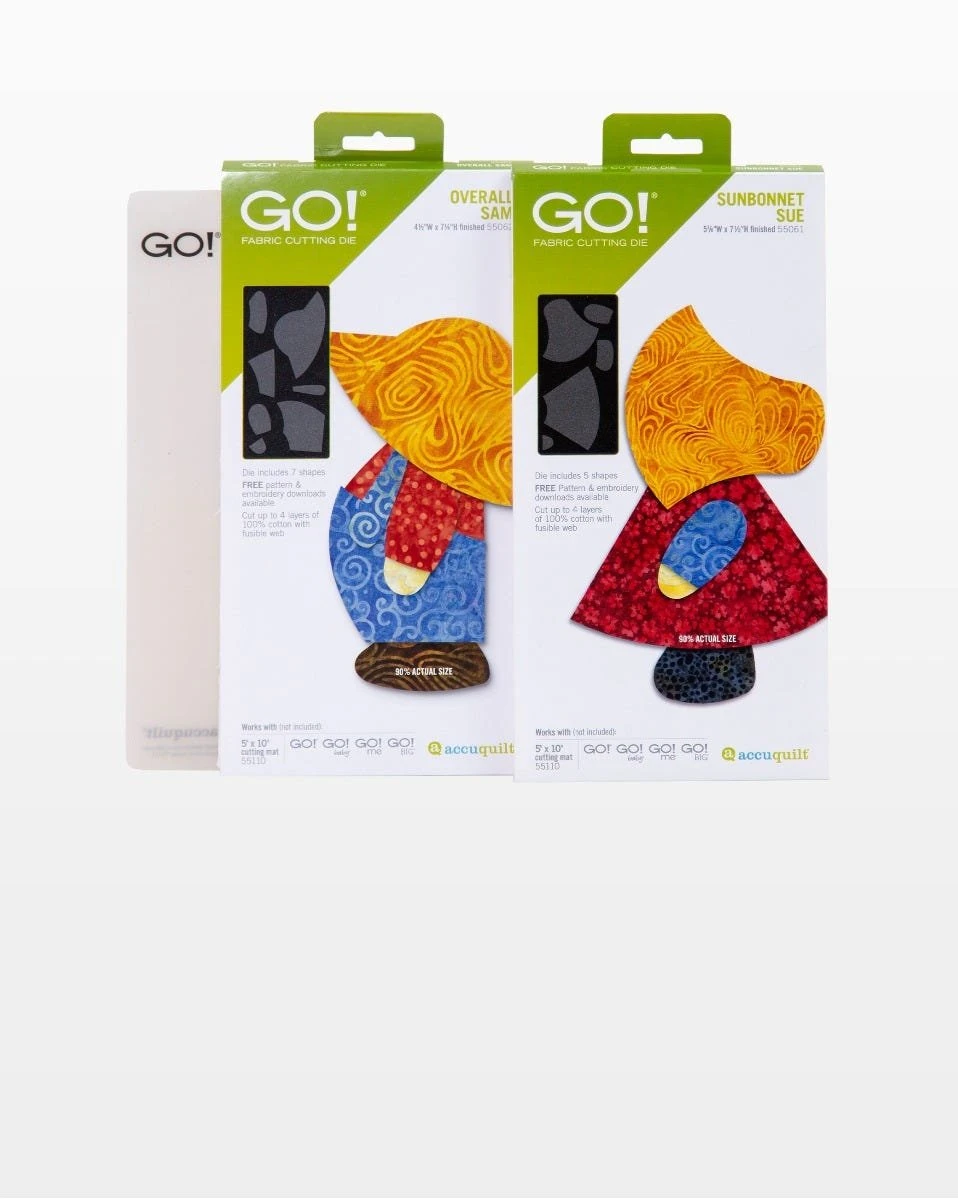 GO! Sue & Sam Die Bundle 3 GO! Sue & Sam Die Bundle