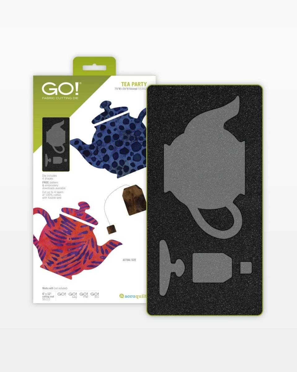 GO! Tea Party Die 3 GO! Tea Party Die