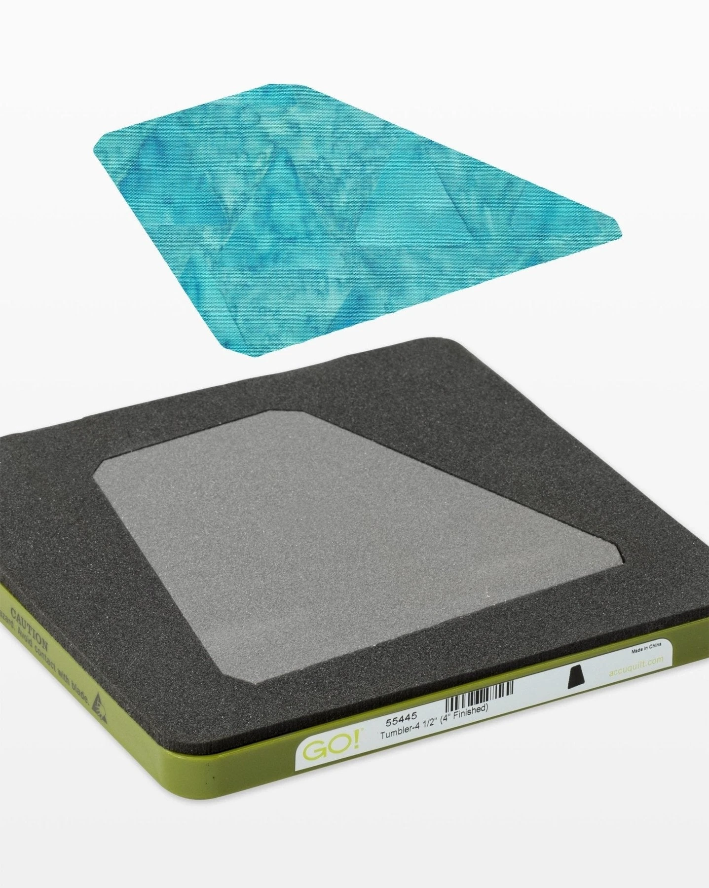 GO! Tumbler-4 1/2" (4" Finished) Die 4 GO! Tumbler-4 1/2" (4" Finished) Die - Image 2