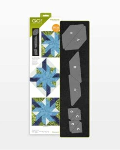 GO! Whirling Star-12" Finished Die