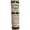 Golden Threads Quilting Paper 18in X 20yds