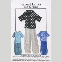 Great Lines Top & Pants Pattern