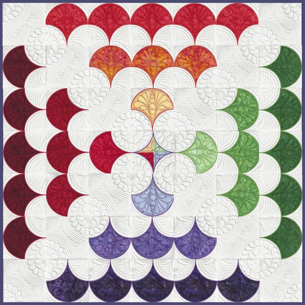 HoopSisters Fanfare Quilt Along - CD 3 HoopSisters Fanfare Quilt Along - CD