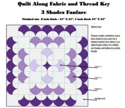 HoopSisters Fanfare Quilt Along - CD 9 HoopSisters Fanfare Quilt Along - CD -Sewing Supplies Store hoopsisters fanfare quilt along cd sewing accessories notions 379182