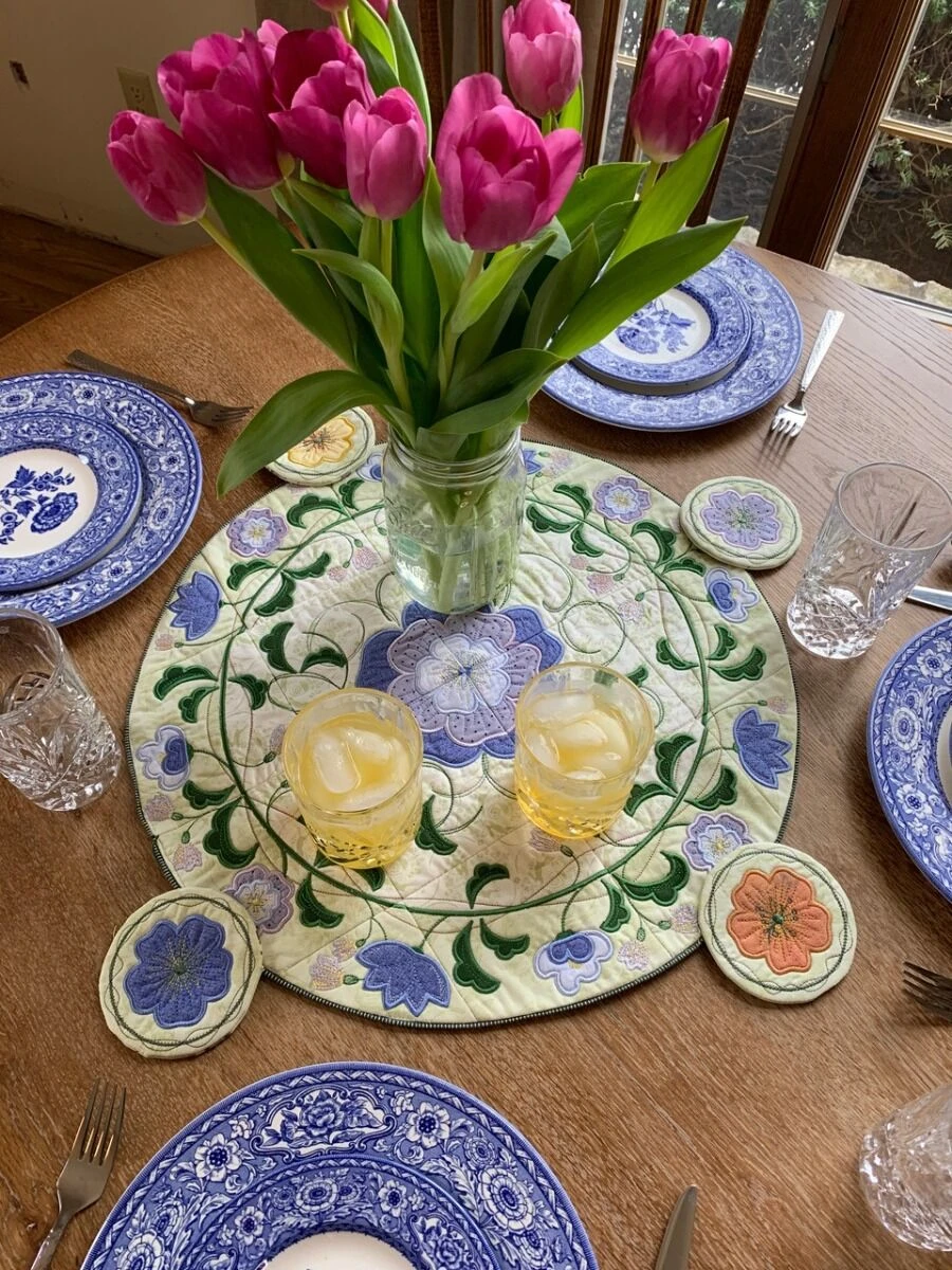 HoopSisters In Bloom Design - USB 5 HoopSisters In Bloom Design - USB - Image 3