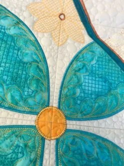 HoopSisters Modern Flower Patch - CD -Sewing Supplies Store hoopsisters modern flower patch cd sewing accessories notions 553562