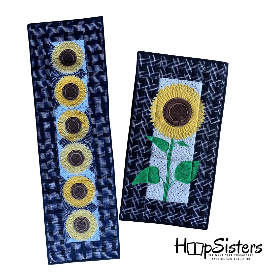HoopSisters Sunflower Collection - USB 3 HoopSisters Sunflower Collection - USB