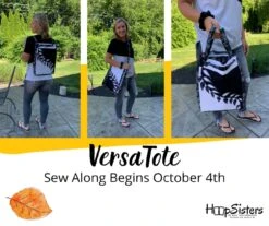 HoopSisters VersaTote Design - USB