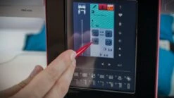 Husqvarna Viking Brilliance 75Q Sewing And Quilting Machine -Sewing Supplies Store husqvarna viking brilliance 75q sewing and quilting machine sewing serger embroidery machines 194474