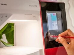 Husqvarna Viking Brilliance 75Q Sewing And Quilting Machine -Sewing Supplies Store husqvarna viking brilliance 75q sewing and quilting machine sewing serger embroidery machines 824474