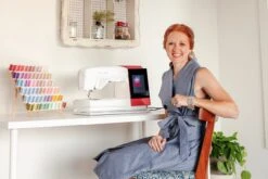 Husqvarna Viking Brilliance 75Q Sewing And Quilting Machine -Sewing Supplies Store husqvarna viking brilliance 75q sewing and quilting machine sewing serger embroidery machines 912560