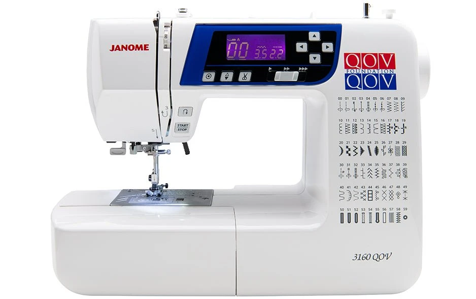 Janome 3160QOV Sewing Machine 3 Janome 3160QOV Sewing Machine
