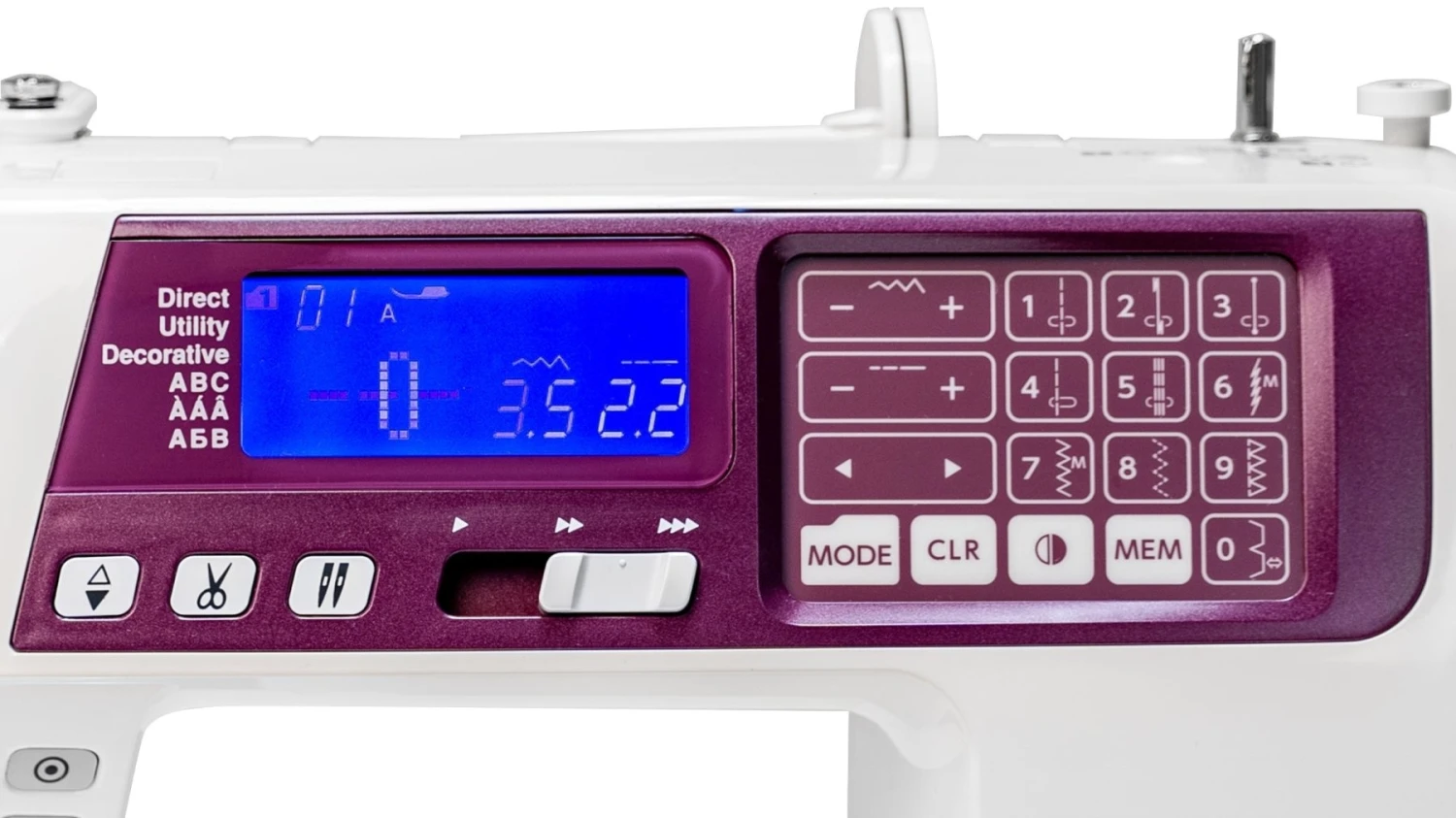 Janome 4120QDC-G Computerized Sewing & Quilting Machine 6 Janome 4120QDC-G Computerized Sewing & Quilting Machine - Image 4