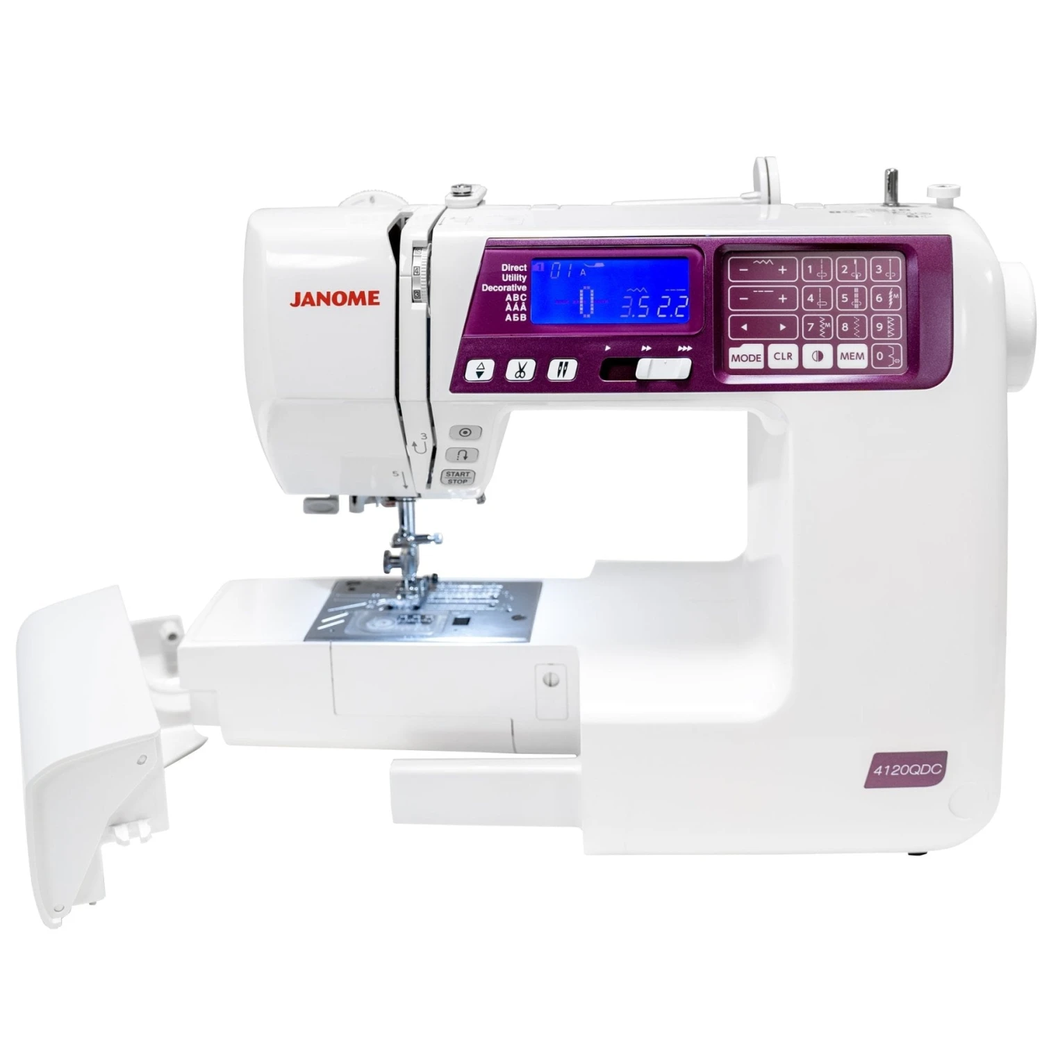 Janome 4120QDC-G Computerized Sewing & Quilting Machine 12 Janome 4120QDC-G Computerized Sewing & Quilting Machine - Image 10