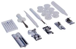 Janome 712T Treadle Sewing Machine -Sewing Supplies Store janome 712t treadle sewing machine sewing serger embroidery machines 651876