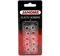 Janome Class 15 Bobbins - 10 Pack