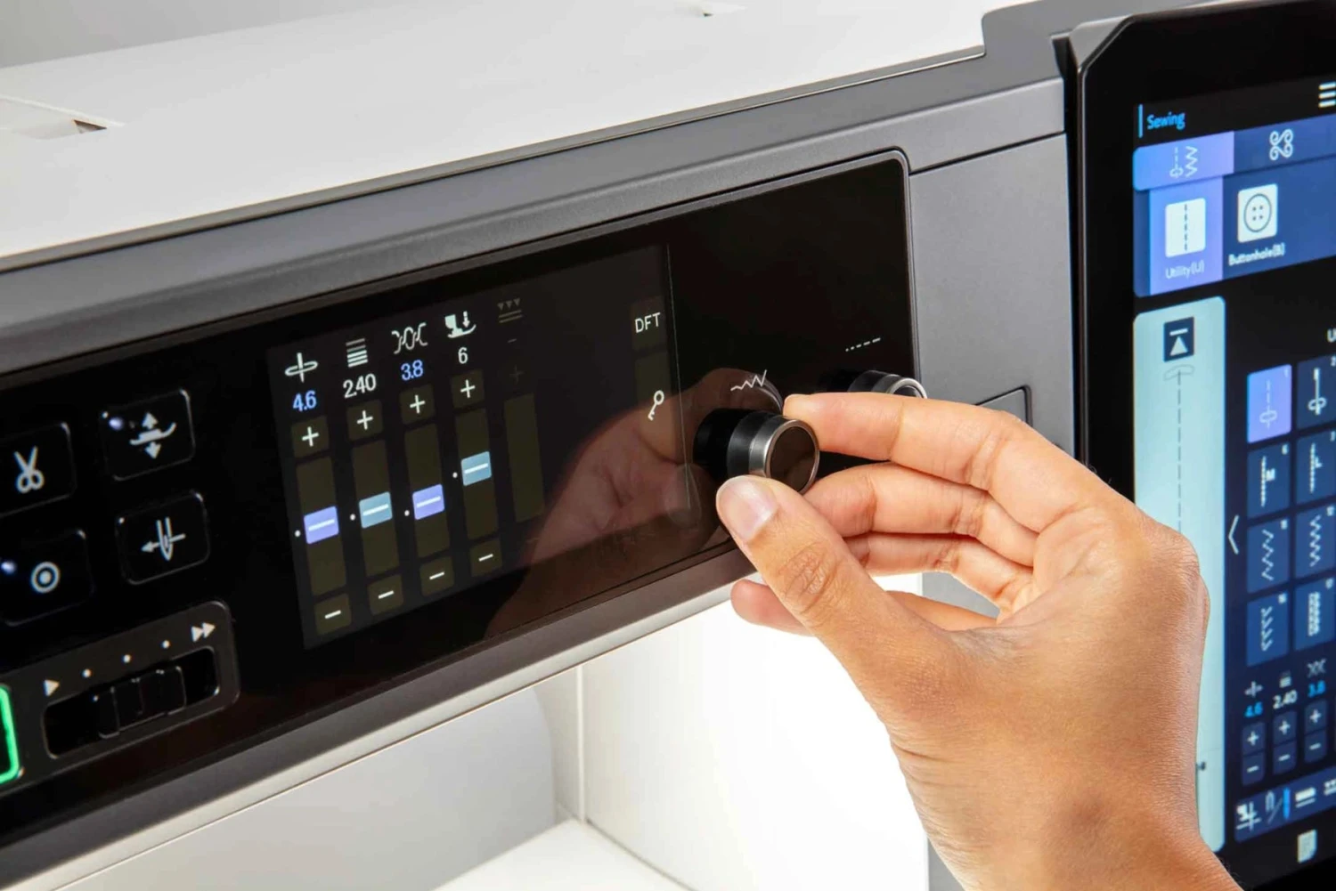 Janome Continental M17 Professional Machine - Pre-Owned 9 Janome Continental M17 Professional Machine - Pre-Owned - Image 7