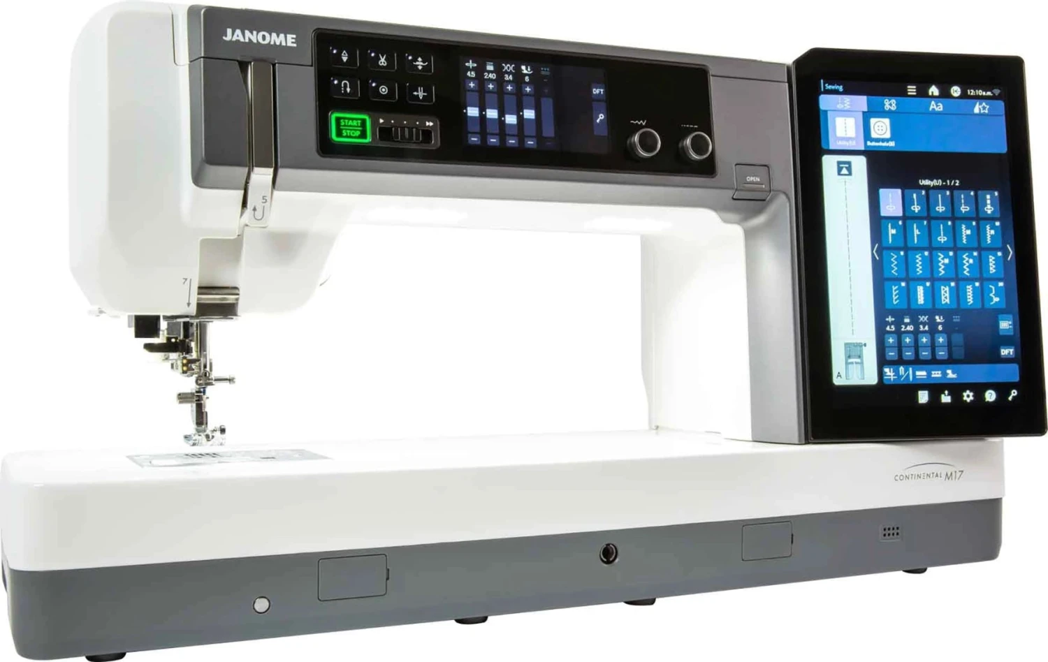 Janome Continental M17 Professional Machine - Pre-Owned 3 Janome Continental M17 Professional Machine - Pre-Owned