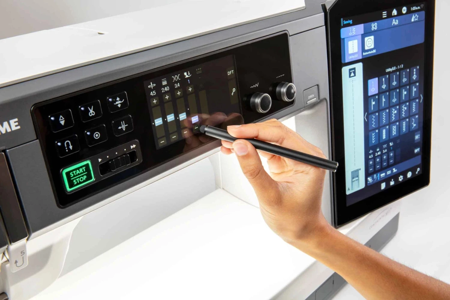 Janome Continental M17 Professional Machine - Pre-Owned 8 Janome Continental M17 Professional Machine - Pre-Owned - Image 6