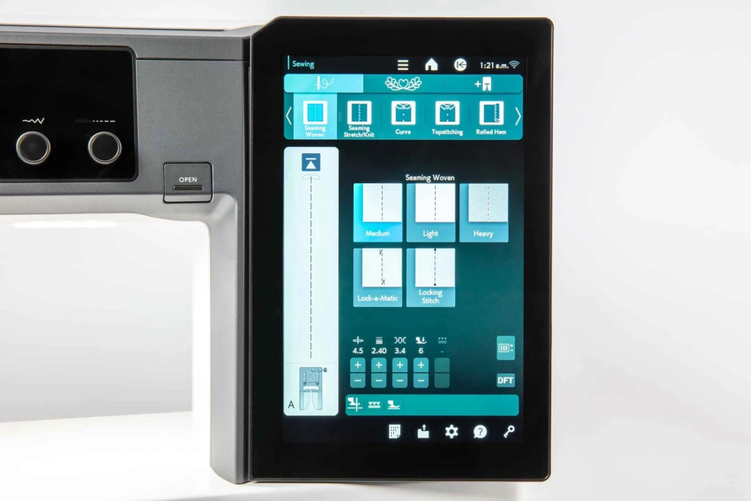 Janome Continental M17 Professional Machine - Pre-Owned 11 Janome Continental M17 Professional Machine - Pre-Owned - Image 9