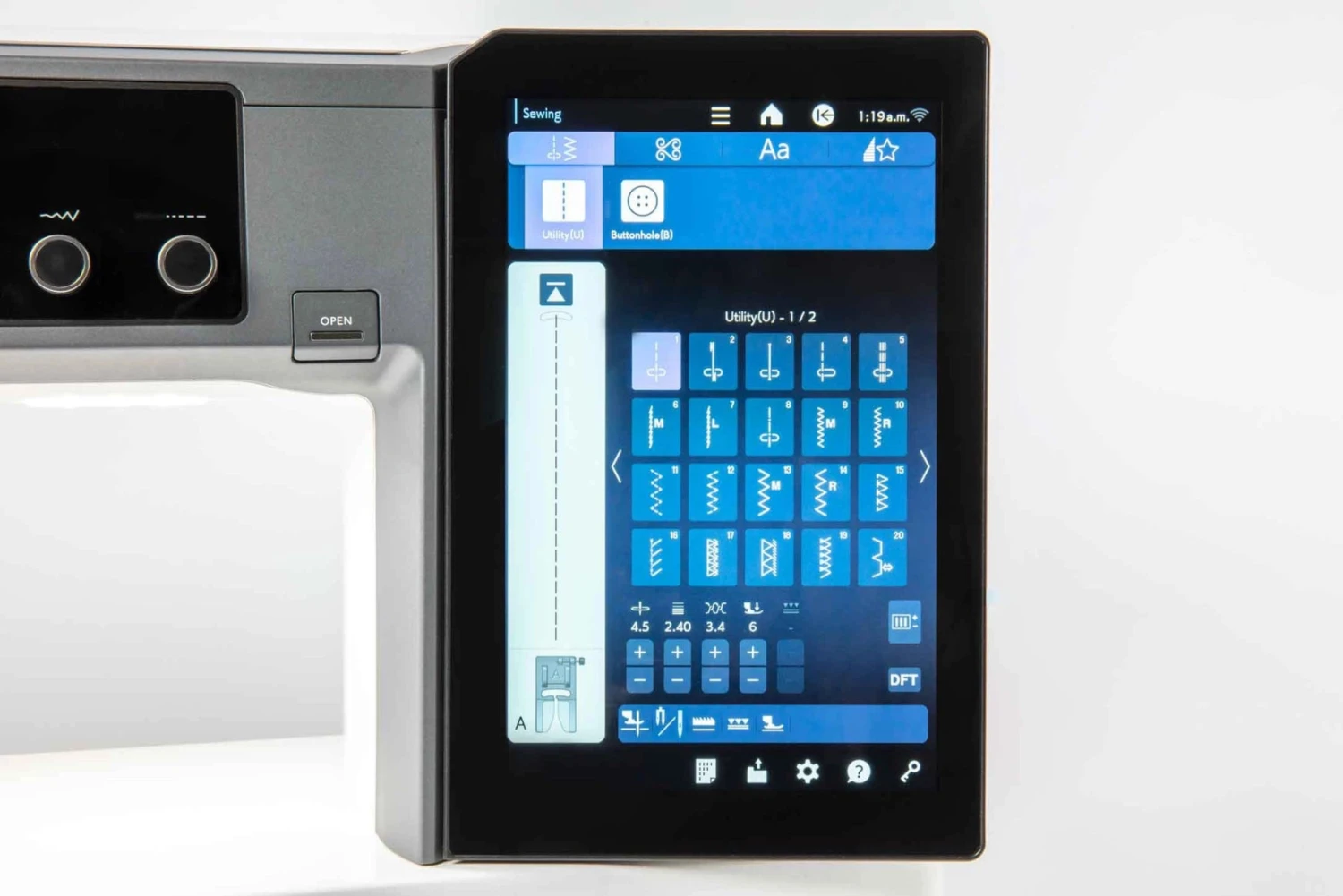 Janome Continental M17 Professional Machine - Pre-Owned 10 Janome Continental M17 Professional Machine - Pre-Owned - Image 8