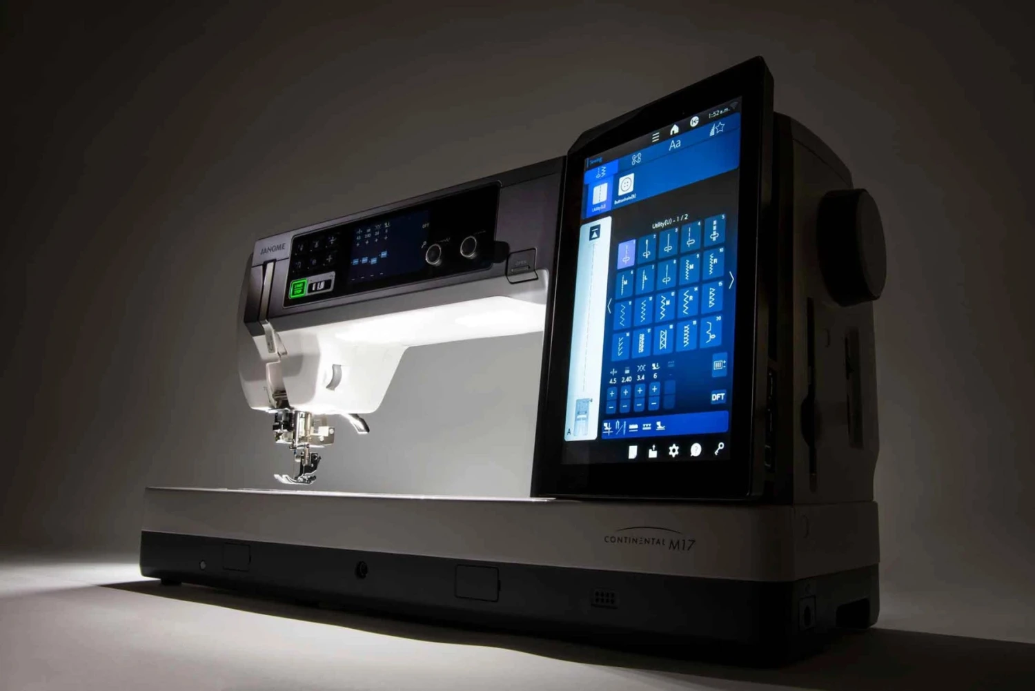 Janome Continental M17 Professional Machine - Pre-Owned 13 Janome Continental M17 Professional Machine - Pre-Owned - Image 11