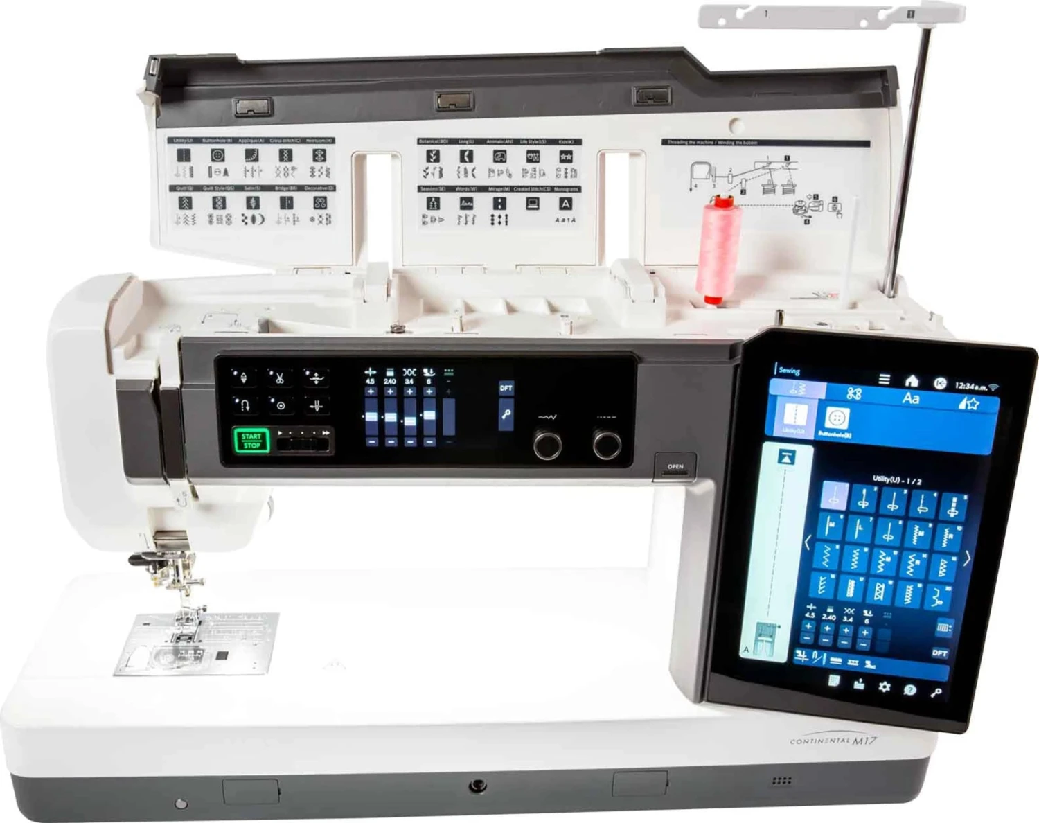 Janome Continental M17 Professional Machine - Pre-Owned 5 Janome Continental M17 Professional Machine - Pre-Owned - Image 3