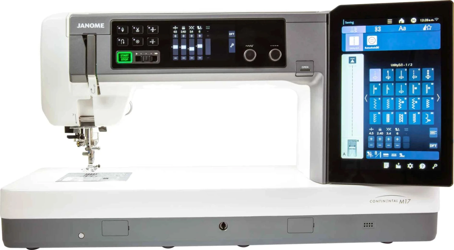 Janome Continental M17 Professional Machine - Pre-Owned 4 Janome Continental M17 Professional Machine - Pre-Owned - Image 2