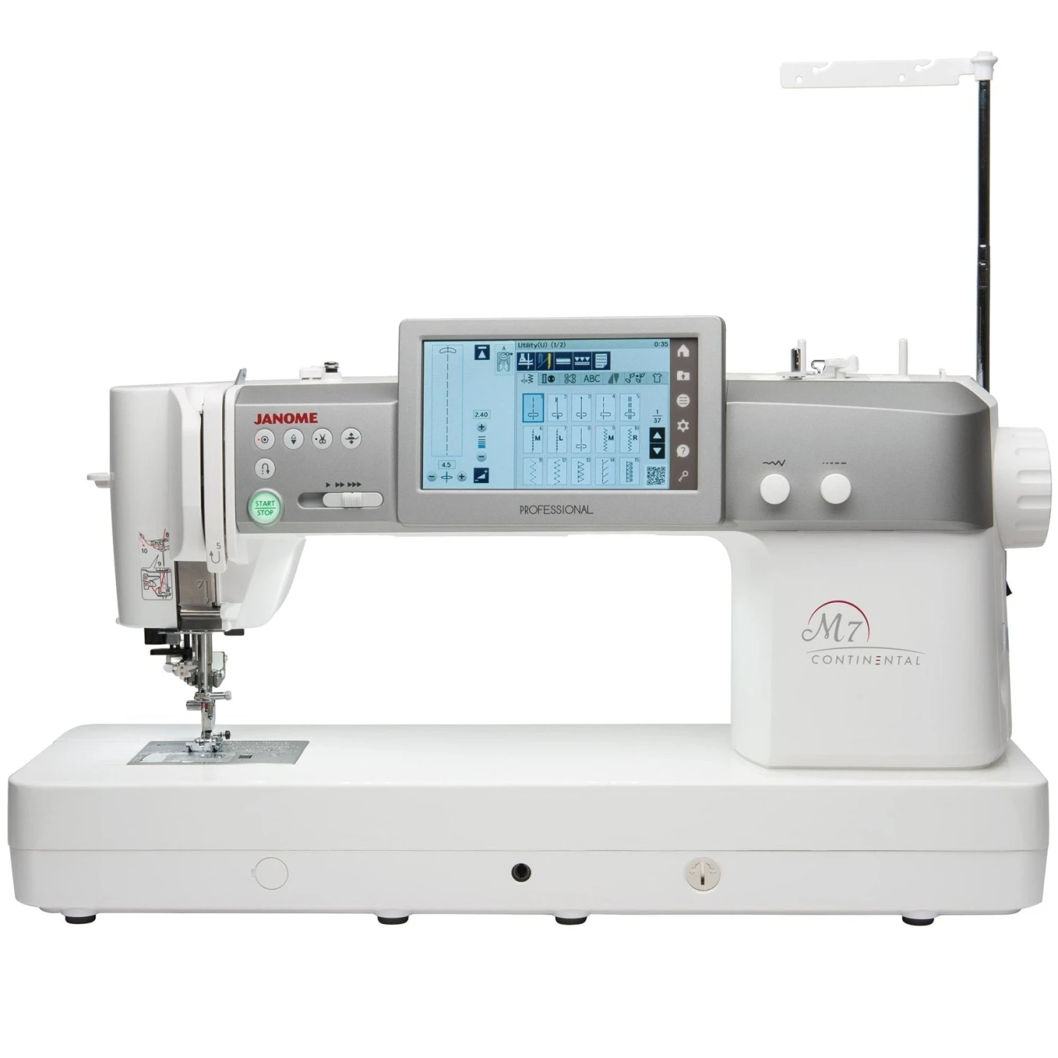 Janome Continental M7 Professional Sewing And Quilting Machine 3 Janome Continental M7 Professional Sewing And Quilting Machine