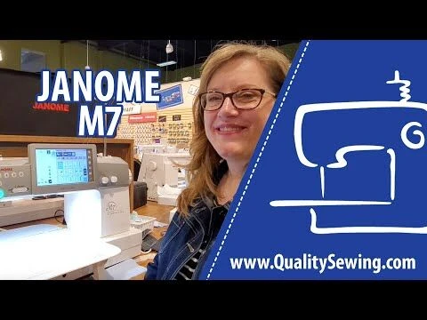 Janome Continental M7 Professional Sewing And Quilting Machine 4 Janome Continental M7 Professional Sewing And Quilting Machine - Image 2