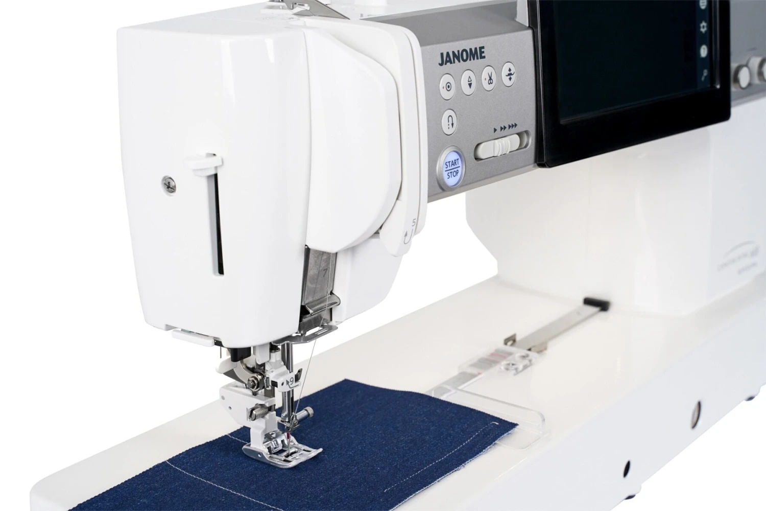 Janome Continental M8 Professional Quilting & Sewing Machine 9 Janome Continental M8 Professional Quilting & Sewing Machine - Image 7