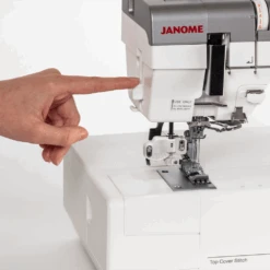 Janome CoverPro 3000 Professional -Sewing Supplies Store janome coverpro 3000 professional sewing serger embroidery machines 491552