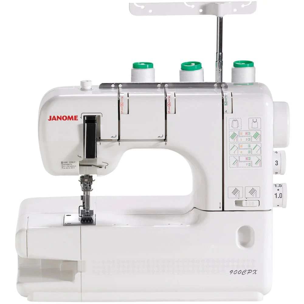 Janome CoverPro 900CPX Coverstitch Machine