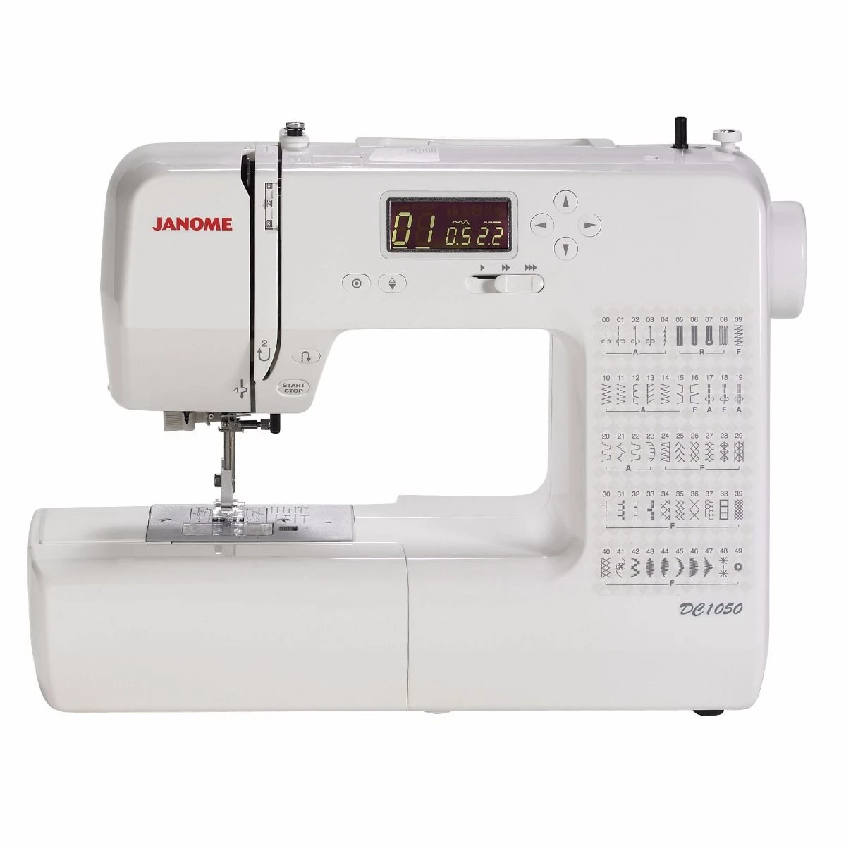 Janome DC1050 Computerized Sewing Machine 3 Janome DC1050 Computerized Sewing Machine