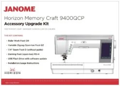 Janome Horizon Memory Craft 9400 Upgrade Kit
