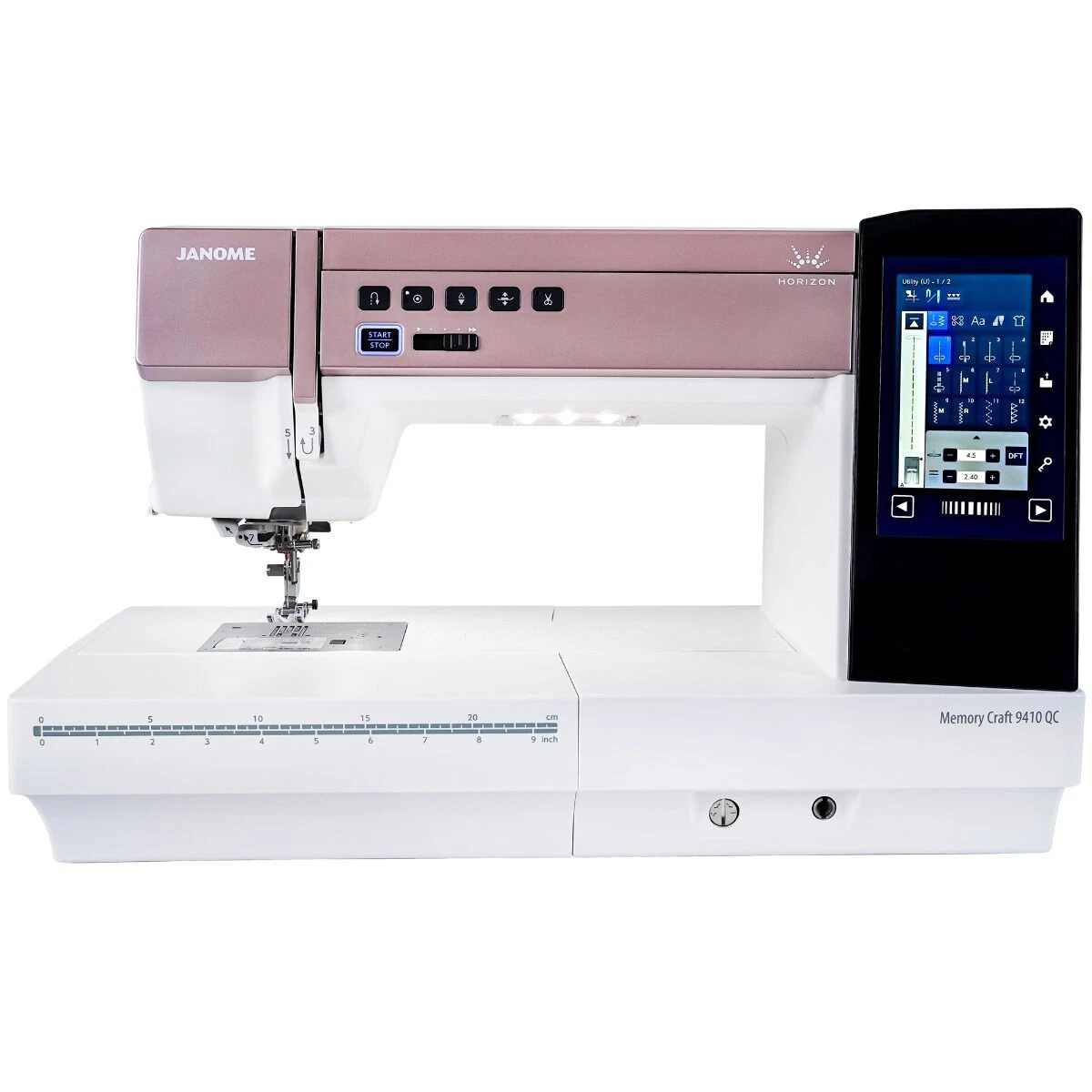 Janome Horizon Memory Craft 9410 QC Sewing & Quilting Machine 3 Janome Horizon Memory Craft 9410 QC Sewing & Quilting Machine