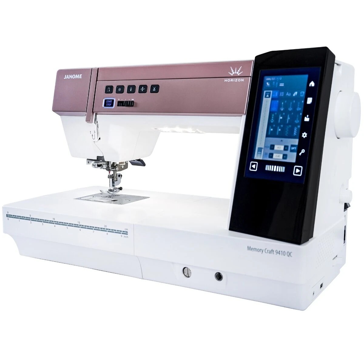 Janome Horizon Memory Craft 9410 QC Sewing & Quilting Machine 4 Janome Horizon Memory Craft 9410 QC Sewing & Quilting Machine - Image 2