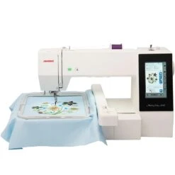 Janome Memory Craft 500E Dedicated Embroidery Machine