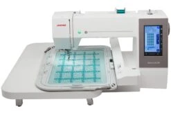 Janome Memory Craft 550e Embroidery Machine 13 Janome Memory Craft 550e Embroidery Machine -Sewing Supplies Store janome memory craft 550e embroidery machine sewing serger embroidery machines 617271