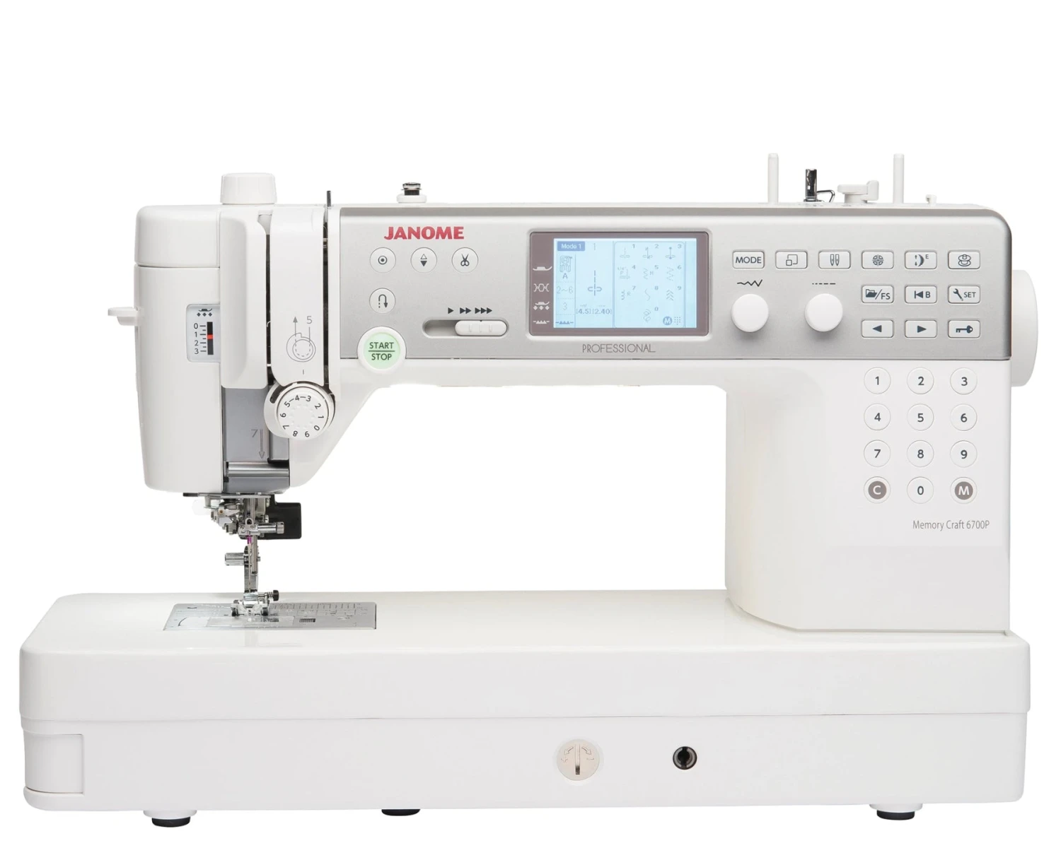 Janome Memory Craft 6700P Sewing And Quilting Machine 3 Janome Memory Craft 6700P Sewing And Quilting Machine