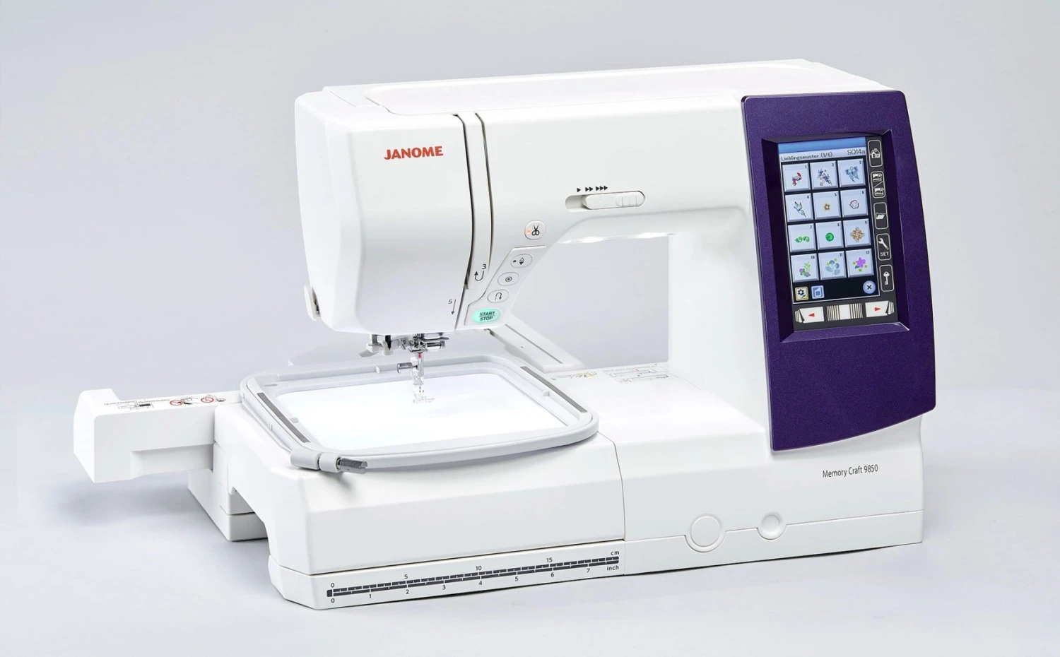 Janome Memory Craft 9850 Sewing, Embroidery, And Quilting Machine 10 Janome Memory Craft 9850 Sewing, Embroidery, And Quilting Machine - Image 8