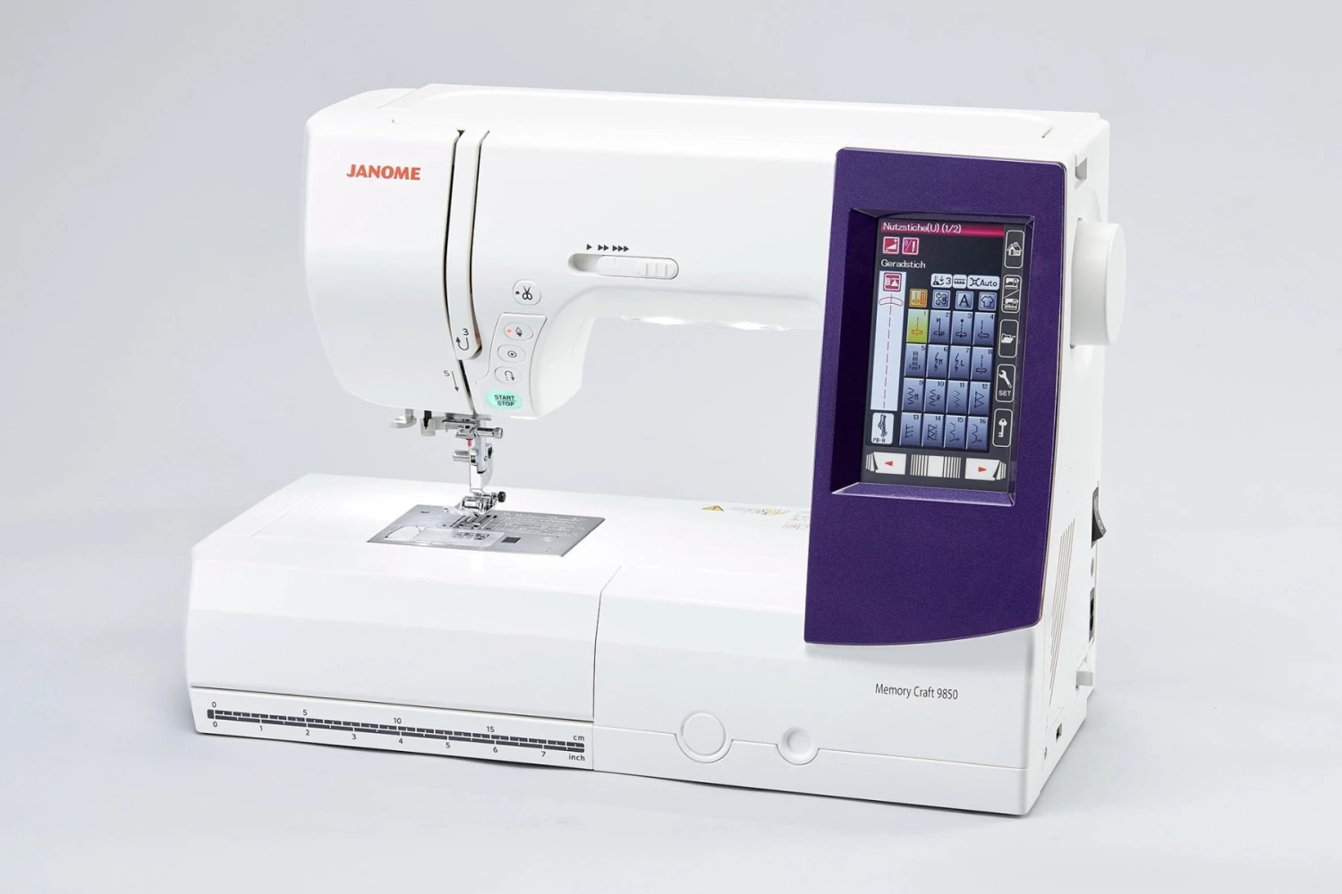 Janome Memory Craft 9850 Sewing, Embroidery, And Quilting Machine 8 Janome Memory Craft 9850 Sewing, Embroidery, And Quilting Machine - Image 6