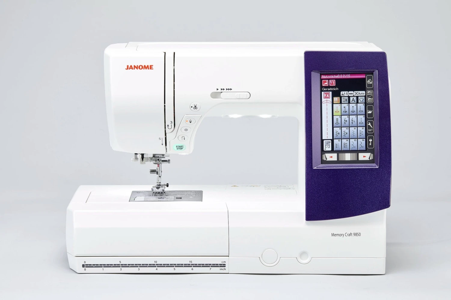 Janome Memory Craft 9850 Sewing, Embroidery, And Quilting Machine 4 Janome Memory Craft 9850 Sewing, Embroidery, And Quilting Machine - Image 2