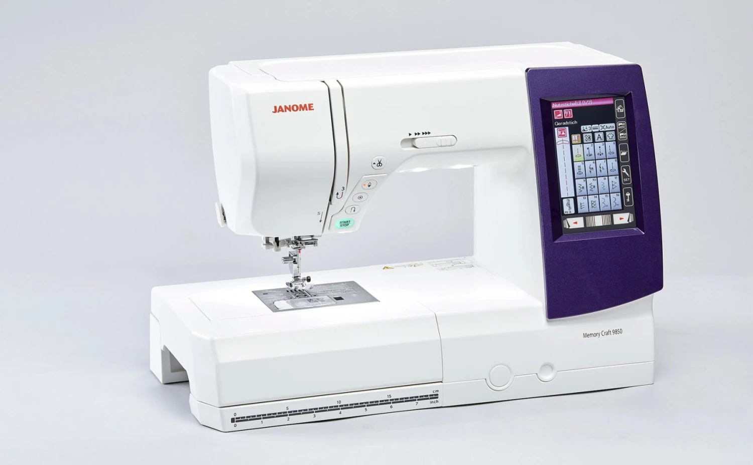 Janome Memory Craft 9850 Sewing, Embroidery, And Quilting Machine 9 Janome Memory Craft 9850 Sewing, Embroidery, And Quilting Machine - Image 7