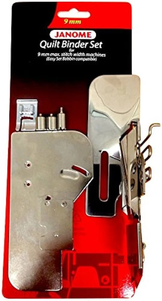 Janome Quilt Binder Set 3 Janome Quilt Binder Set