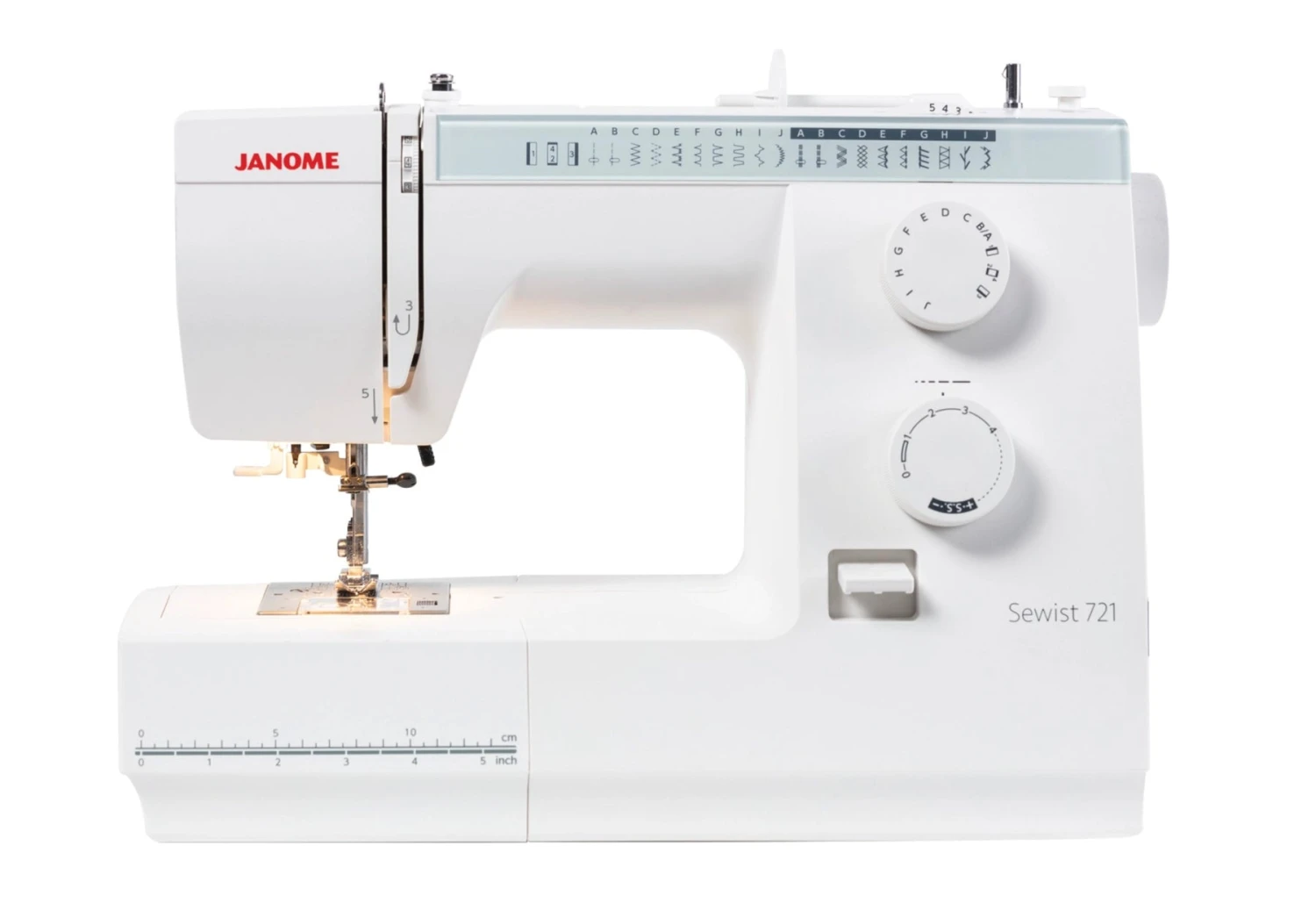 Janome Sewist 721 Sewing Machine 6 Janome Sewist 721 Sewing Machine - Image 4